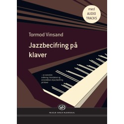 Jazzbecifring på klaver