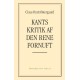 Kants kritik af den rene fornuft