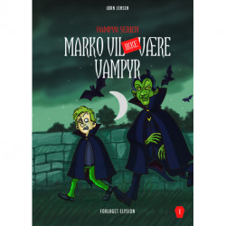 Marko vil ikke være vampyr