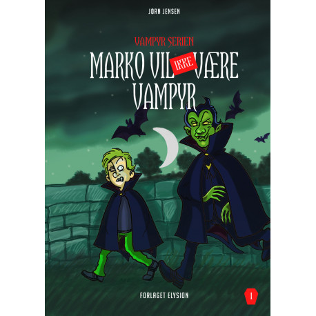 Marko vil ikke være vampyr