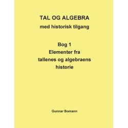 Tal og Algebra med historisk tilgang: Bog 1: Elementer fra tallenes og algebraens historie