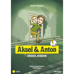 Aksel og Anton under jorden