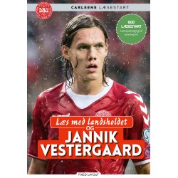 Læs med landsholdet og Jannik Vestergaard