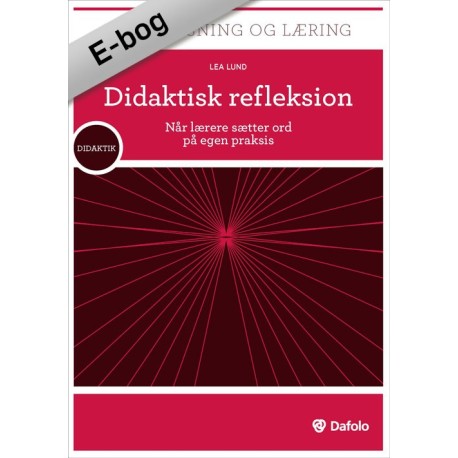 Didaktisk refleksion