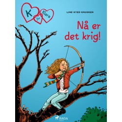 K for Klara 6 - Nå er det krig!