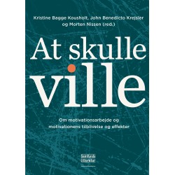 At skulle ville: Om motivationsarbejde og motivationens tilblivelse og effekter