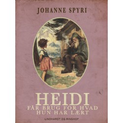 Heidi - får brug for hvad hun har lært