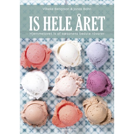 Is hele året: Hjemmelavet is af sæsonens bedste råvarer