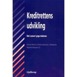 Kreditrettens udvikling
