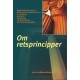 Om retsprincipper