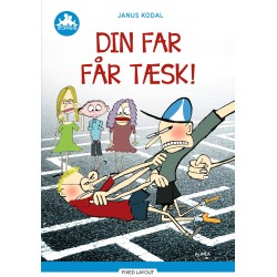 Din far får tæsk!, Blå Læseklub