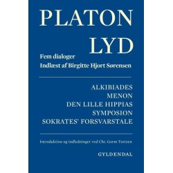 Platon. Lyd: Fem dialoger indlæst af Birgitte Hjort Sørensen