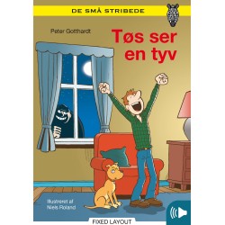 Tøs ser en tyv