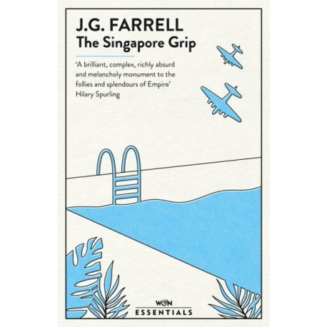 The Singapore Grip: NOW A MAJOR ITV DRAMA