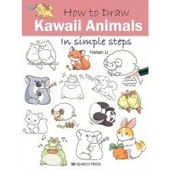 How to Draw: Kawaii Animals: In Simple Steps
