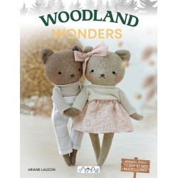 Woodland Wonders: Animal Doll to Sew by Mes Petites Lunes