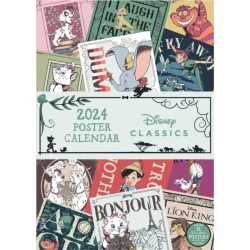Disney Clasics A3 Poster Calendar