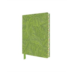 William Morris: Acanthus Artisan Art Pocket Notebook (Flame Tree Journals)