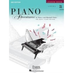 Piano Adventures Lesson Book Level 3A: 2nd Edition