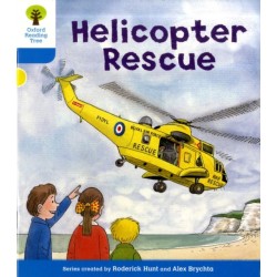 Oxford Reading Tree: Level 3: Decode and Develop: Helicopter Rescue