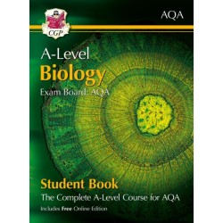 A-Level Biology for AQA: Year 1 & 2 Student Book with Online Edition