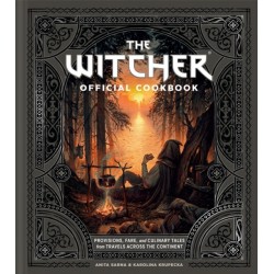 The Witcher Official Cookbook: 80 mouth-watering recipes from across The Continent