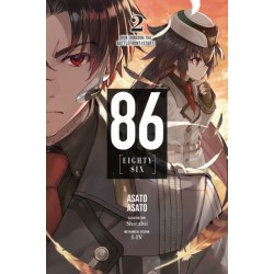 86--EIGHTY-SIX, Vol. 2 (light novel)
