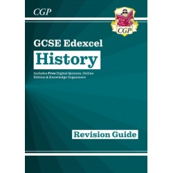 New GCSE History Edexcel Revision Guide (with Online Edition, Quizzes & Knowledge Organisers)