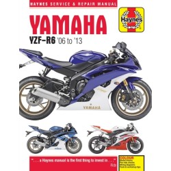 Yamaha YZF-R6 (06-13)