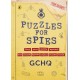 Puzzles for Spies: The brand-new puzzle book from GCHQ, with a foreword from the Prince and Princess of Wales