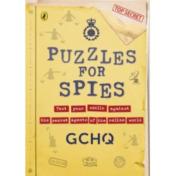 Puzzles for Spies: The brand-new puzzle book from GCHQ, with a foreword from the Prince and Princess of Wales