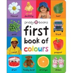 First 100 Book of Colours