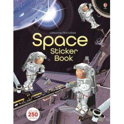 Space Sticker Book
