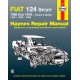 Fiat 124 Sport Coupe & Spider (1968-1978) Haynes Repair Manual (USA)