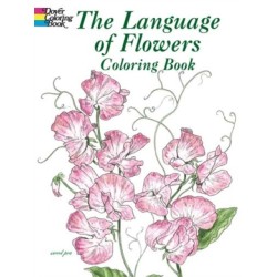 The Language of Flowers Coloring Book
