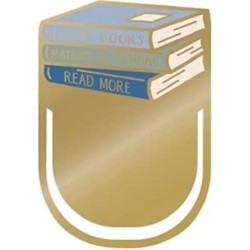 Bookmark Metal - Pulteney Press (Rather Be Reading)