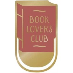 Bookmark Metal - Pulteney Press (Book Lovers)