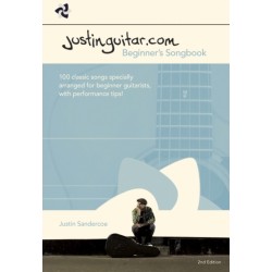 Justinguitar.com Beginner's Songbook: 2nd Edition