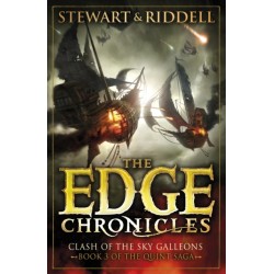 The Edge Chronicles 3: Clash of the Sky Galleons: Third Book of Quint