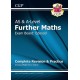A-Level & AS Further Maths for Edexcel: Complete Revision & Practice with Online Edition