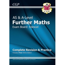 A-Level & AS Further Maths for Edexcel: Complete Revision & Practice with Online Edition