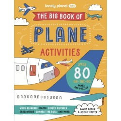 Lonely Planet Kids The Big Book of Plane Activities: Over 80 On-the-Go Games and Puzzles