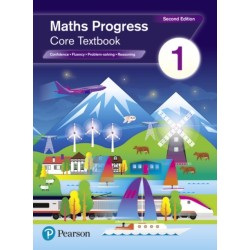 Maths Progress Second Edition Core Textbook 1: Second Edition