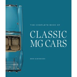 The Complete Book of Classic MG Cars