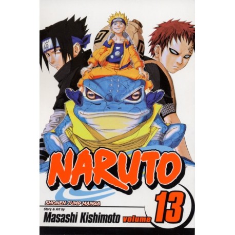 Naruto, Vol. 13