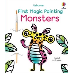 First Magic Painting Monsters