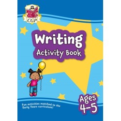 Writing Activity Book for Ages 4-5 (Reception)