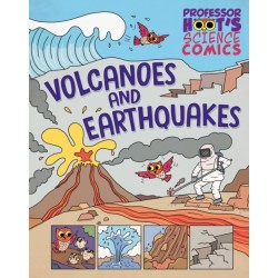 Professor Hoot's Science Comics: Volcanoes and Earthquakes