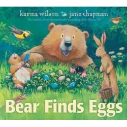 Bear Finds Eggs: An adorable Easter picture book