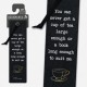 Literary Bookmarks - Cup Of Tea